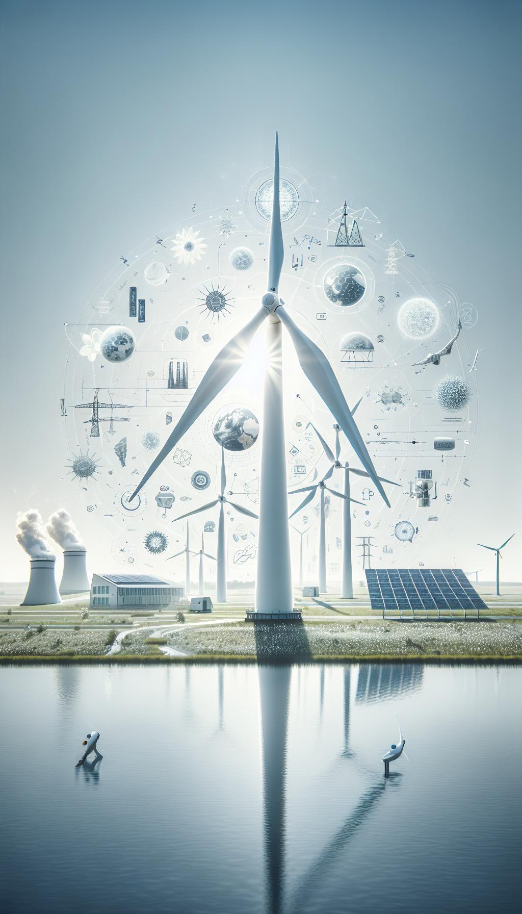 Why Are Wind Turbines White: Color Science & Safety Reasons