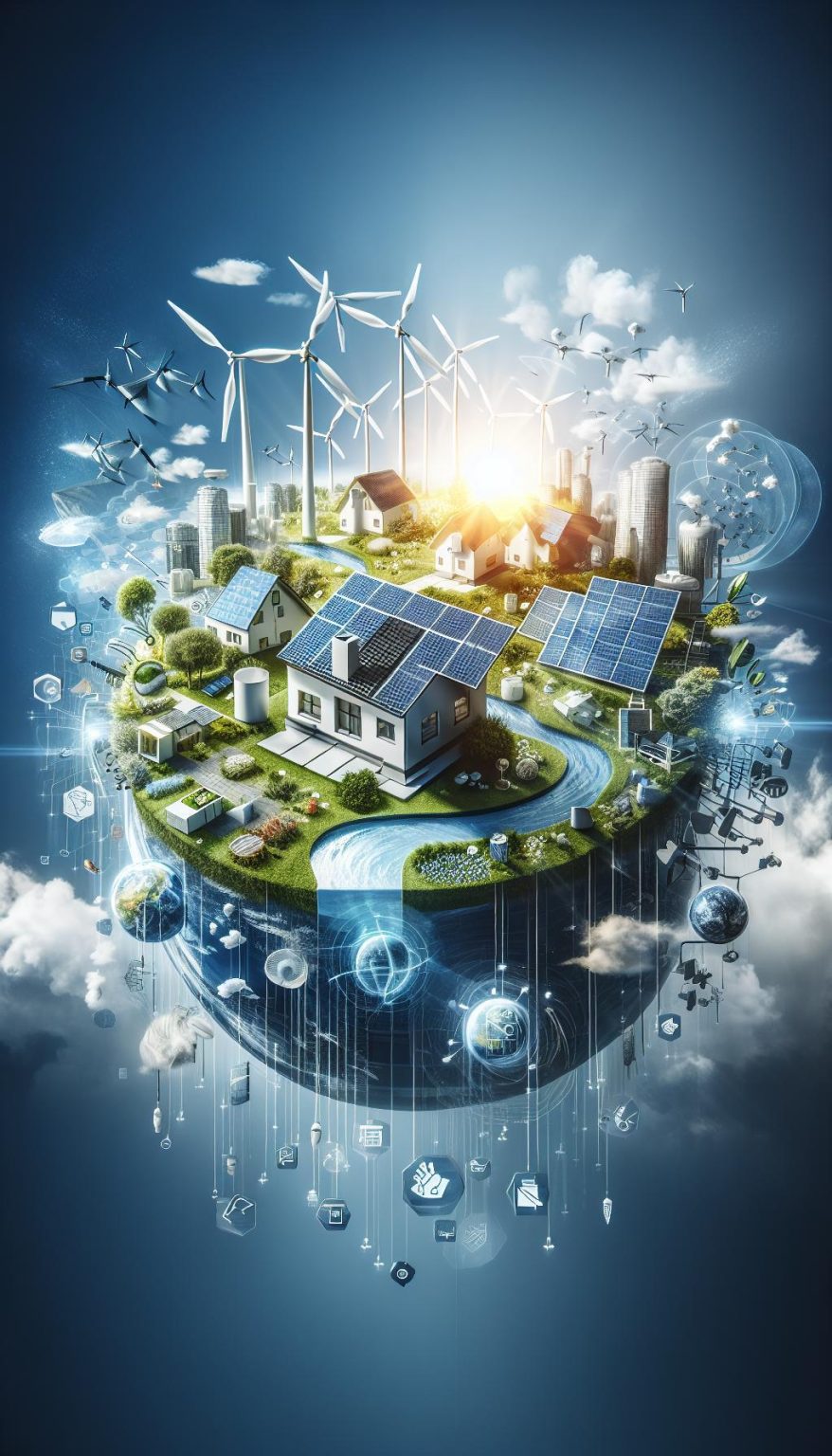 Image showcasing How Much Does Wind Power Cost Per KWh: Economic Breakdown » EcologyWay.info