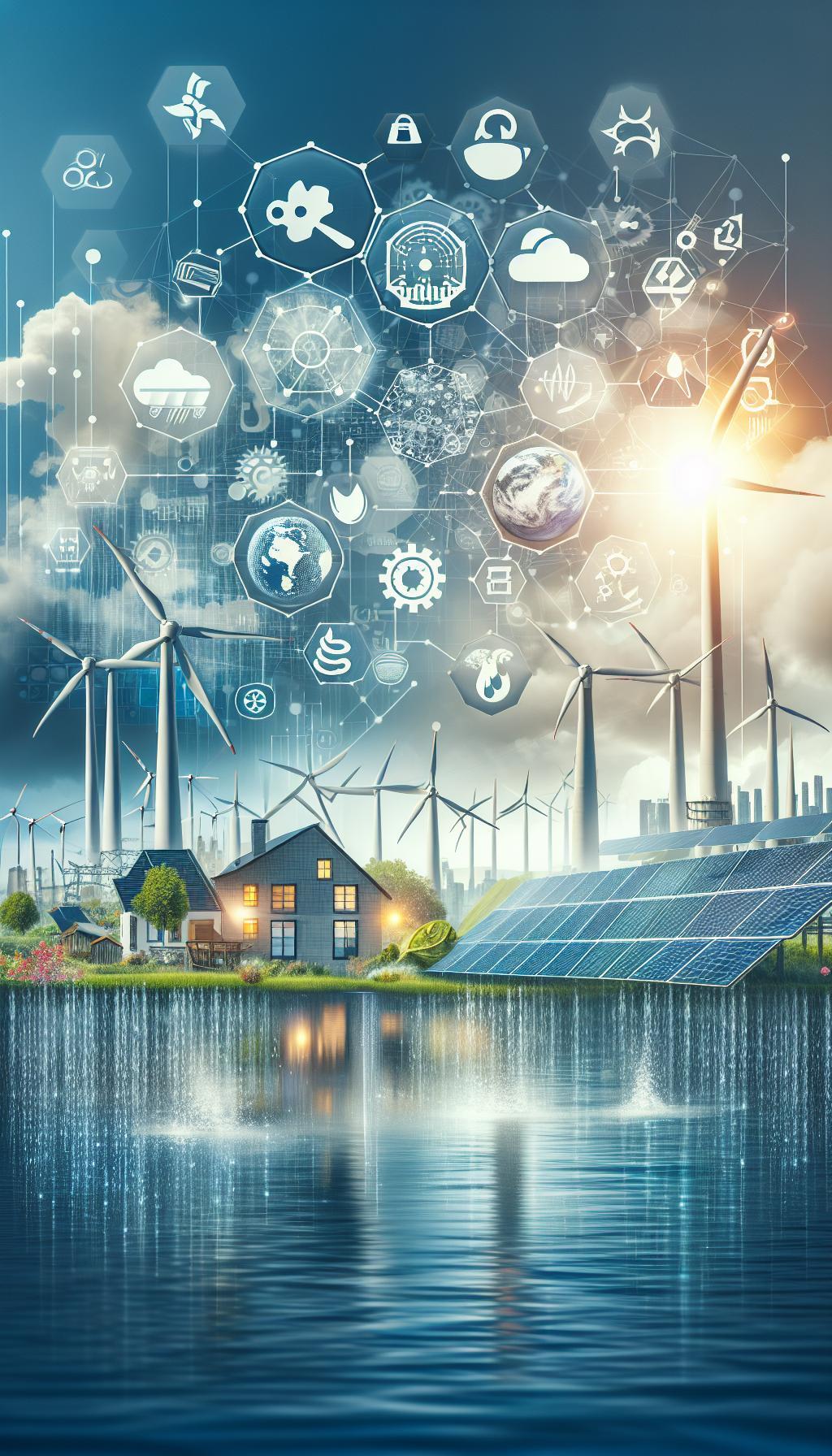 Can Wind Farms Affect Rainfall: Environmental Impact Studies