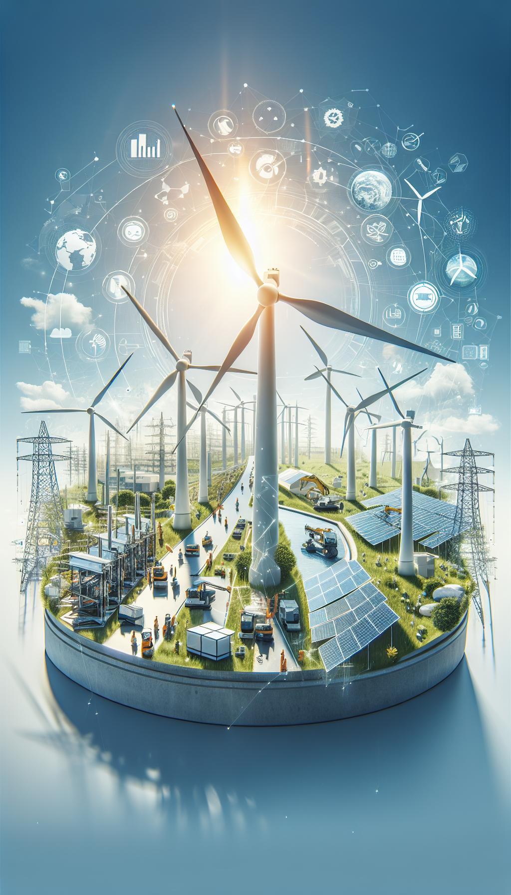 How Are Wind Turbines Installed: Construction Process Guide