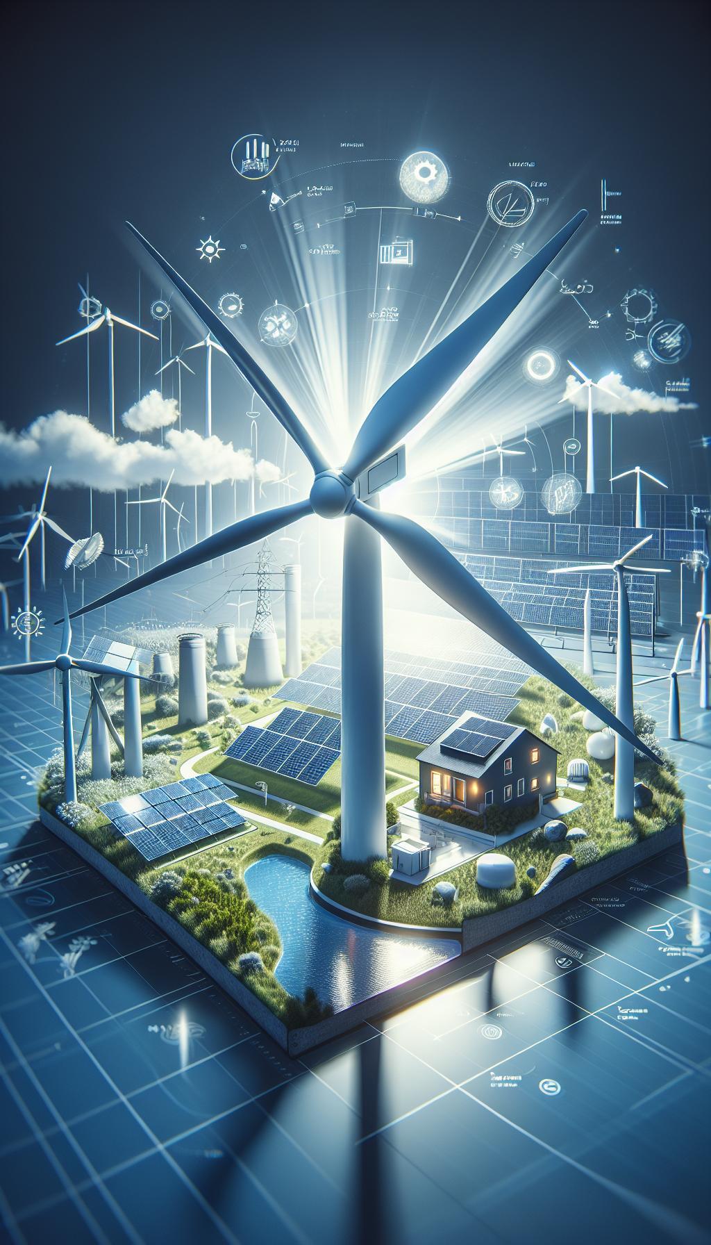 How Big Is a Wind Turbine Blade: Dimensional Specifications