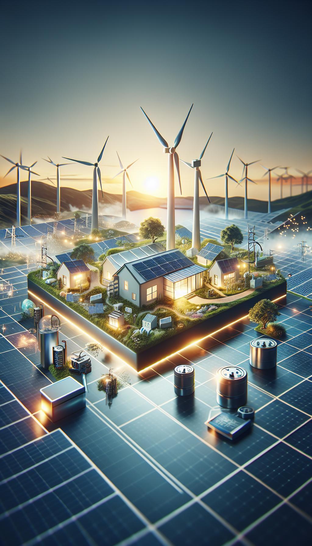 How Do Wind Turbines Store Energy: Battery Integration Systems