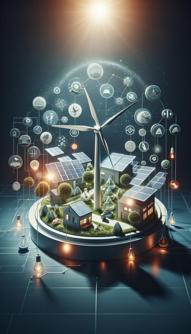 How To Make A Mini Wind Turbine That Generates Electricity » EcologyWay ...