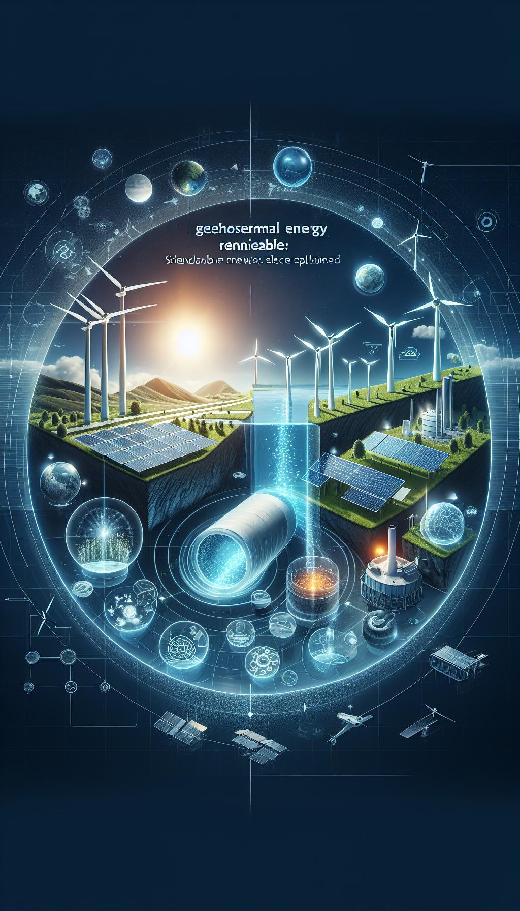 Is Geothermal Energy Nonrenewable or Renewable: Science Explained
