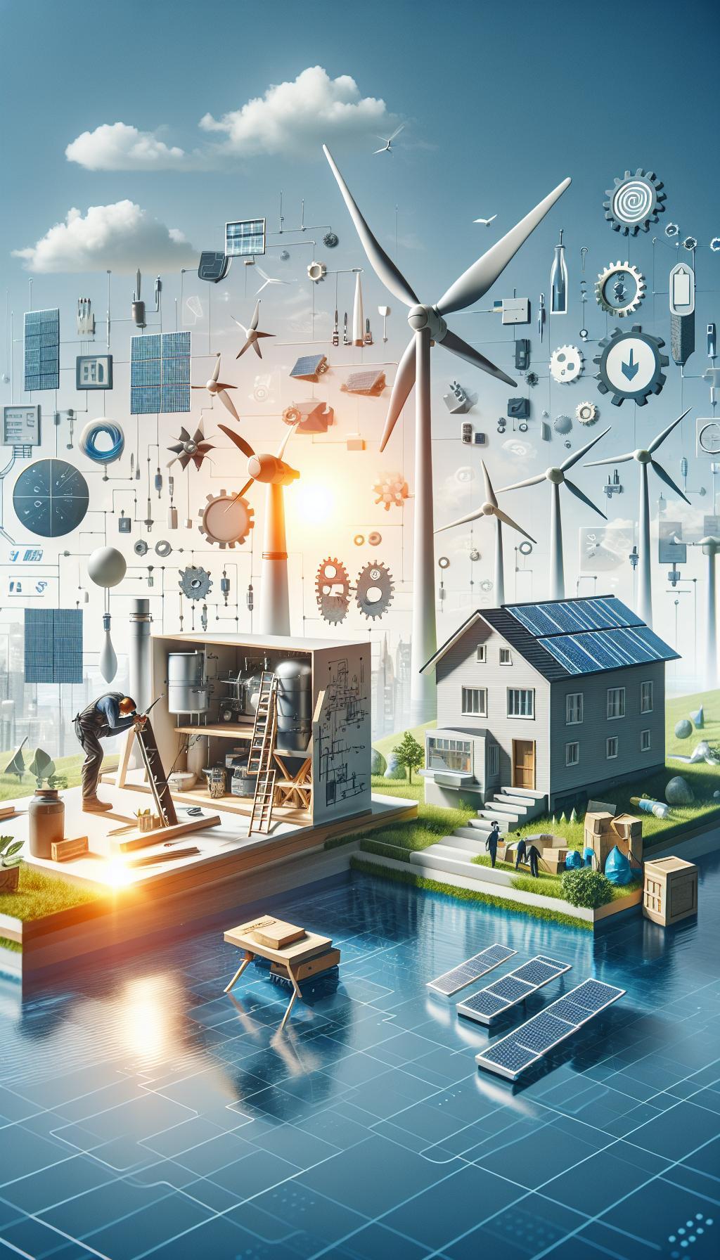 Do It Yourself Wind Turbine Kit: Complete Assembly Guide