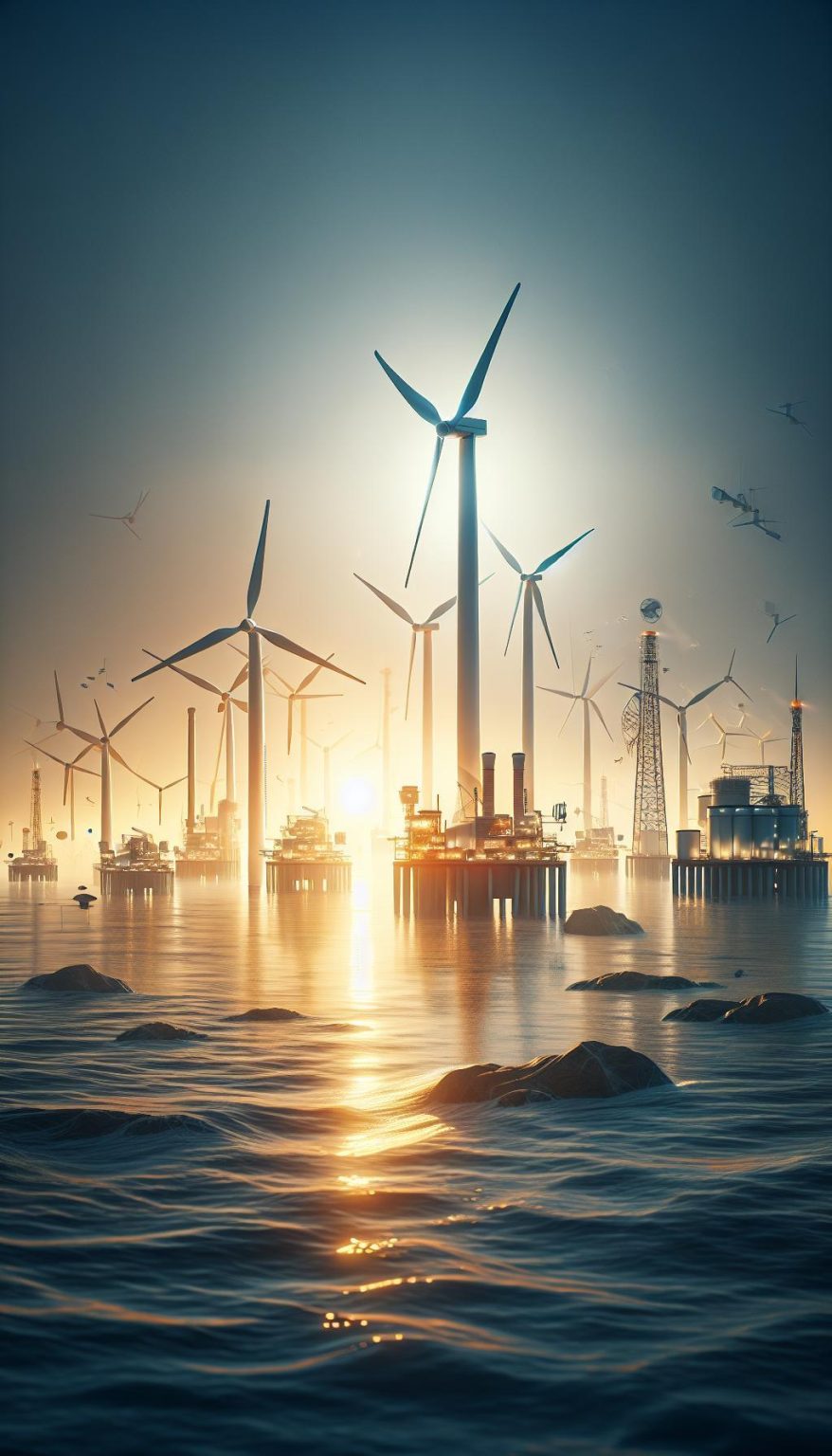 How Tall Are Offshore Wind Turbines: Height Specifications » EcologyWay ...