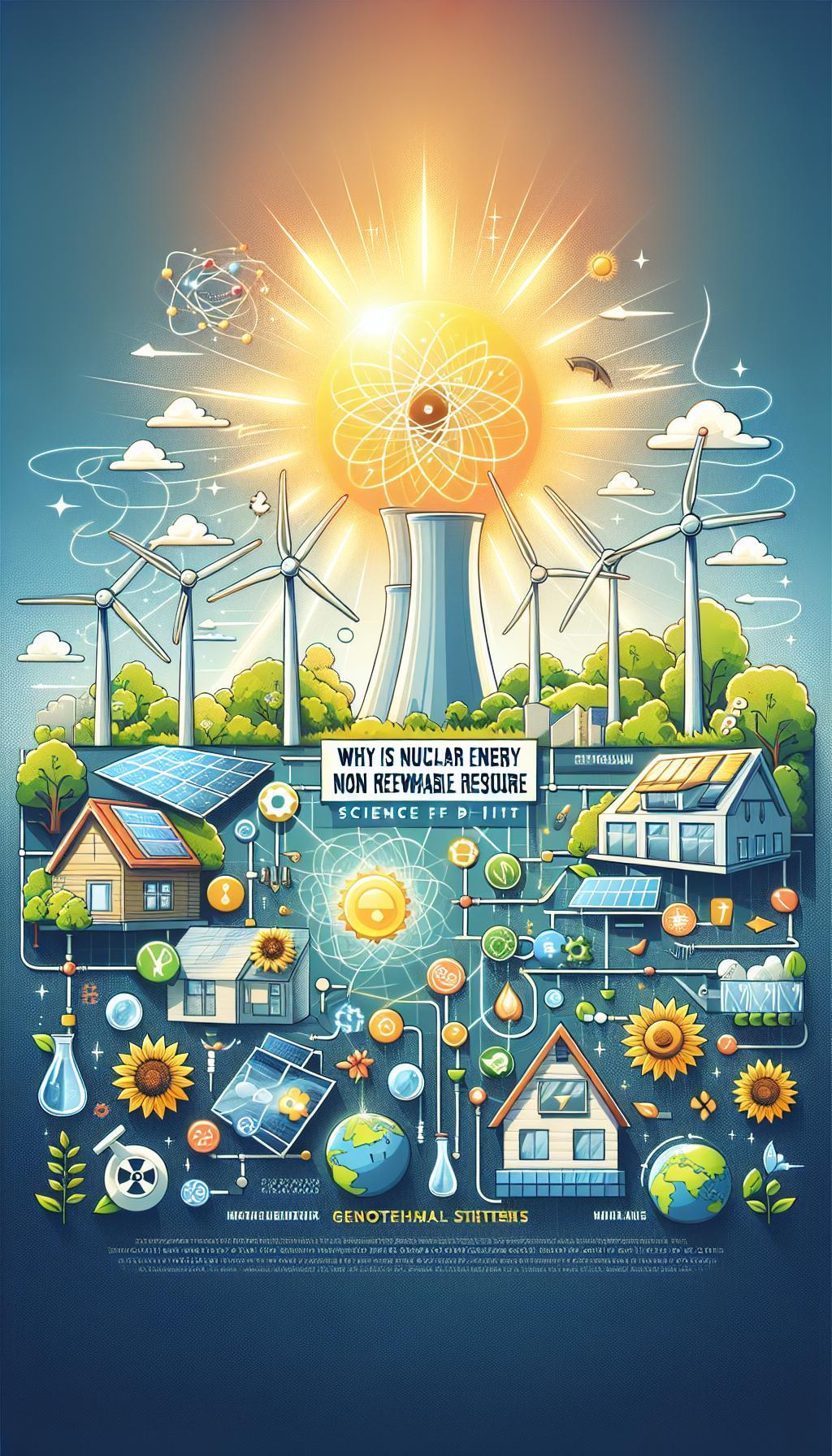 Why is Nuclear Energy Non Renewable Resource: Science Behind It