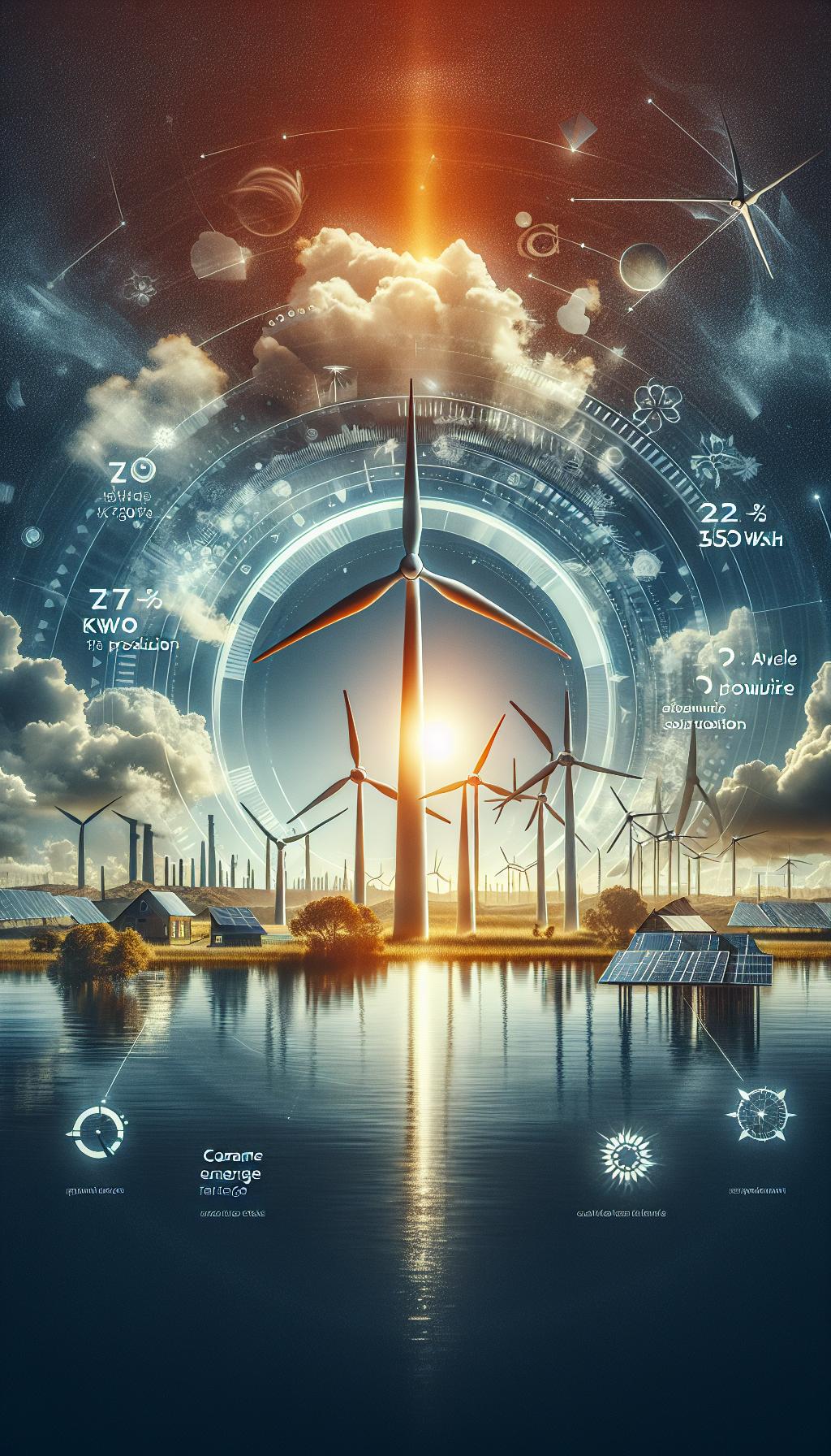 How Many KWh Does a Wind Turbine Produce: Energy Generation 4 Average kWh Production of Common Turbine Types