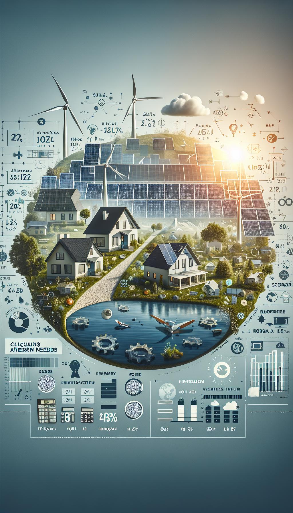 How Many Homes Will a Wind Turbine Power: Capacity Calculator 4 Calculating Energy Needs for Average Households