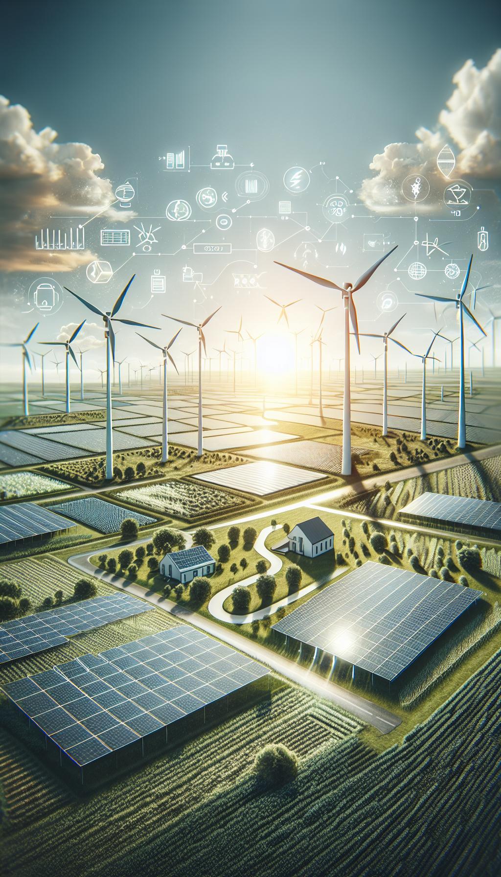 How Many Wind Turbines Can You Put on 40 Acres: Density Guide 4 Calculating Land Area for Each Turbine