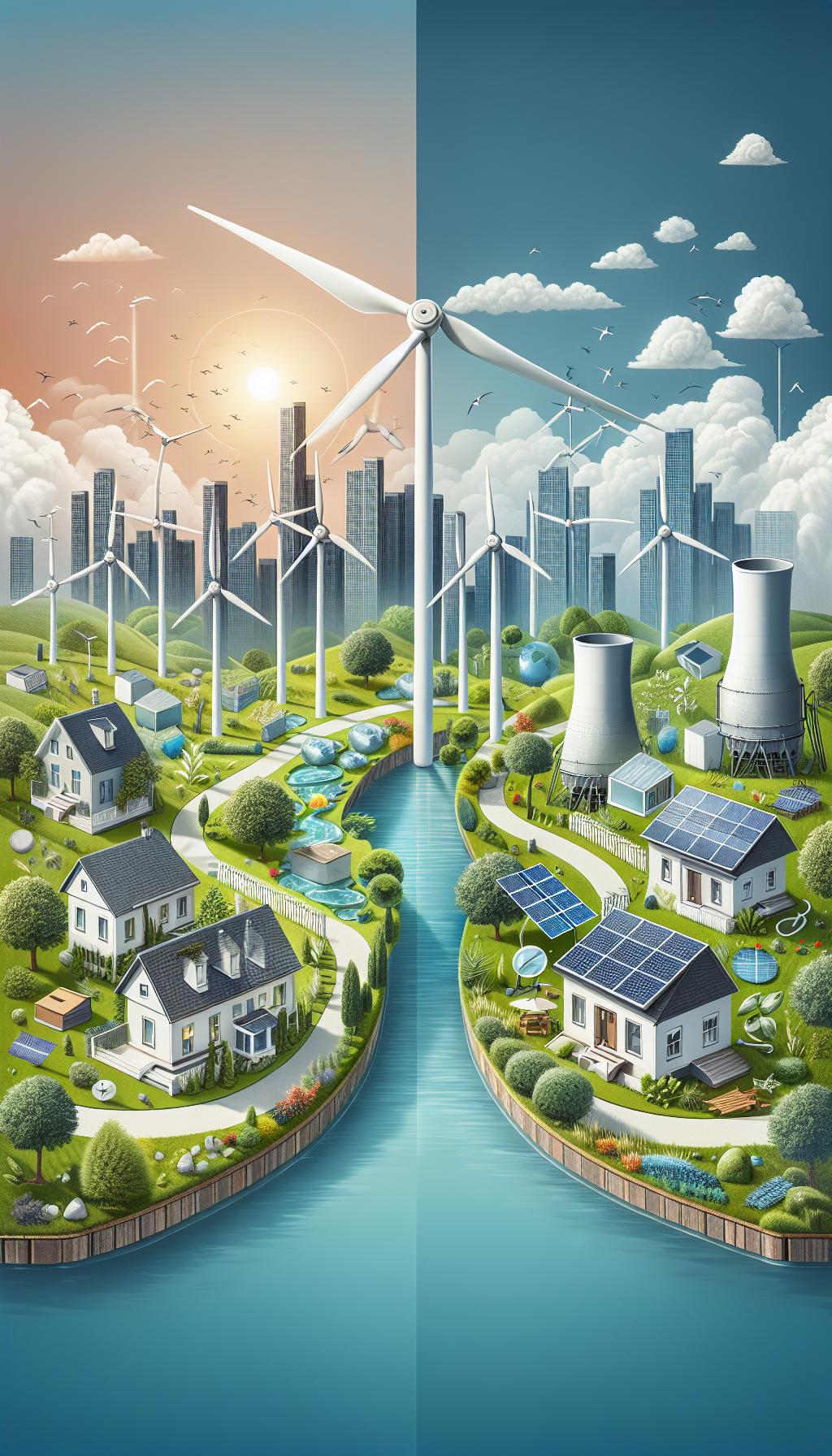 How Much Does a Small Wind Turbine Cost: Residential Pricing 4 Comparing Costs: Residential vs. Commercial Wind Turbines