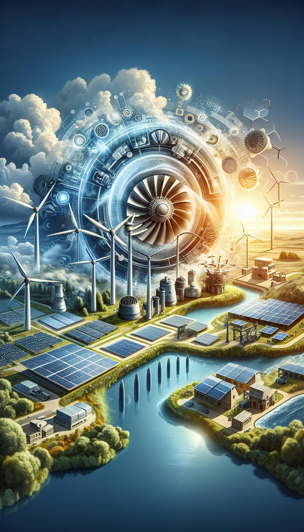 How Fast Do Wind Turbines Spin: RPM Secrets Revealed 5 Comparing RPM of Different Turbine Types