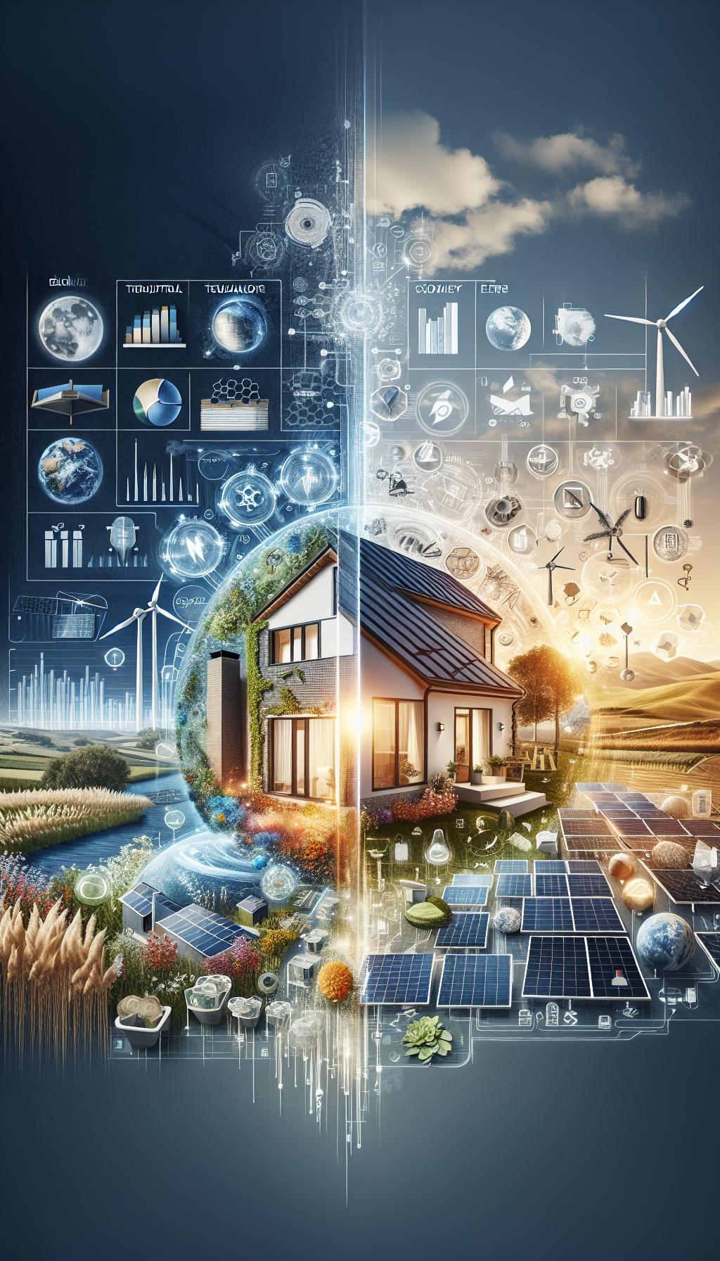 Are Net Zero Homes Worth It: ROI Analysis & Environmental Benefits 4 Comparing Traditional vs. Net Zero Home Costs