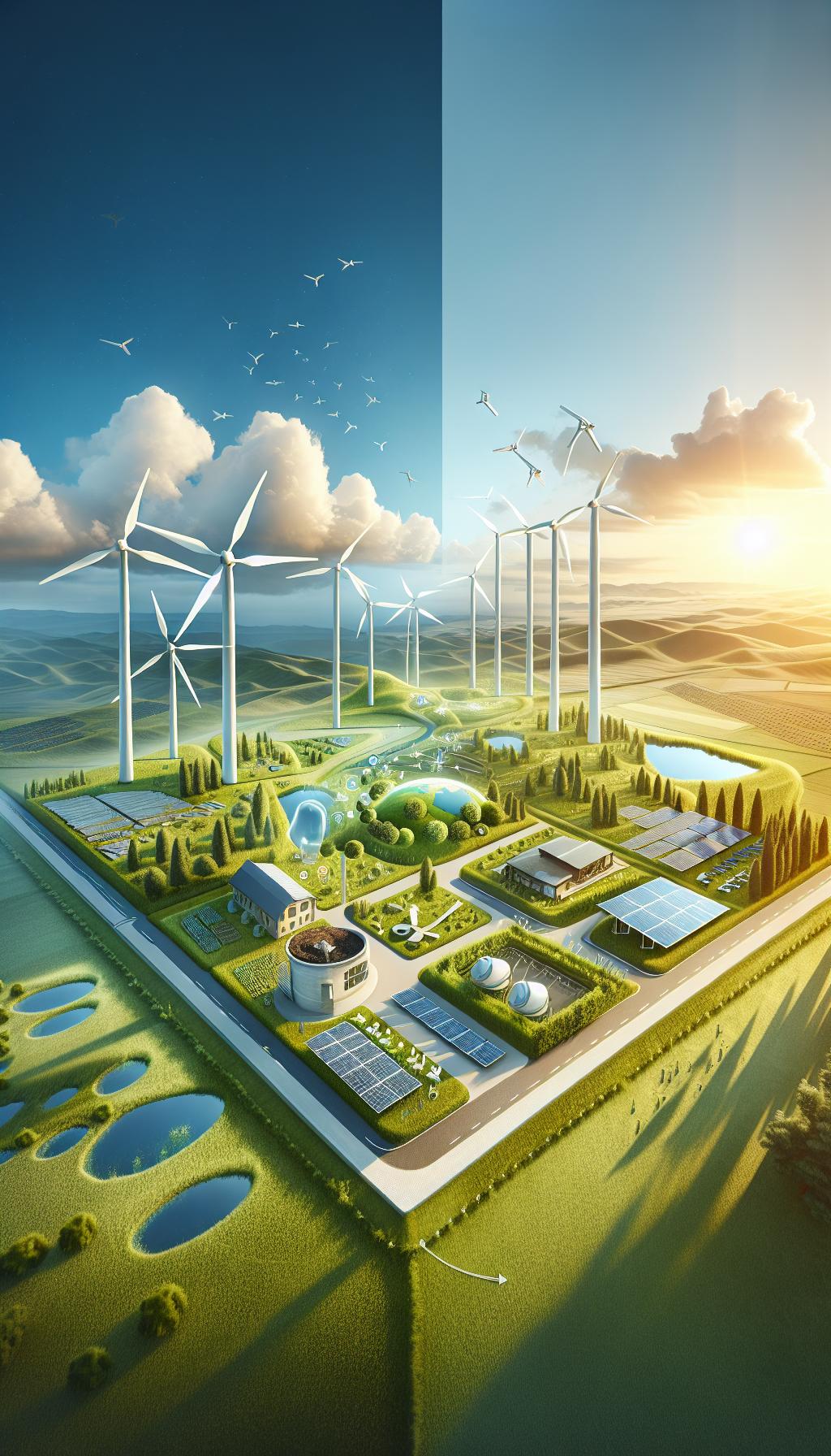 How Big Is a Wind Turbine Blade: Dimensional Specifications 5 Comparison: Small vs. Large Wind Turbine Blades