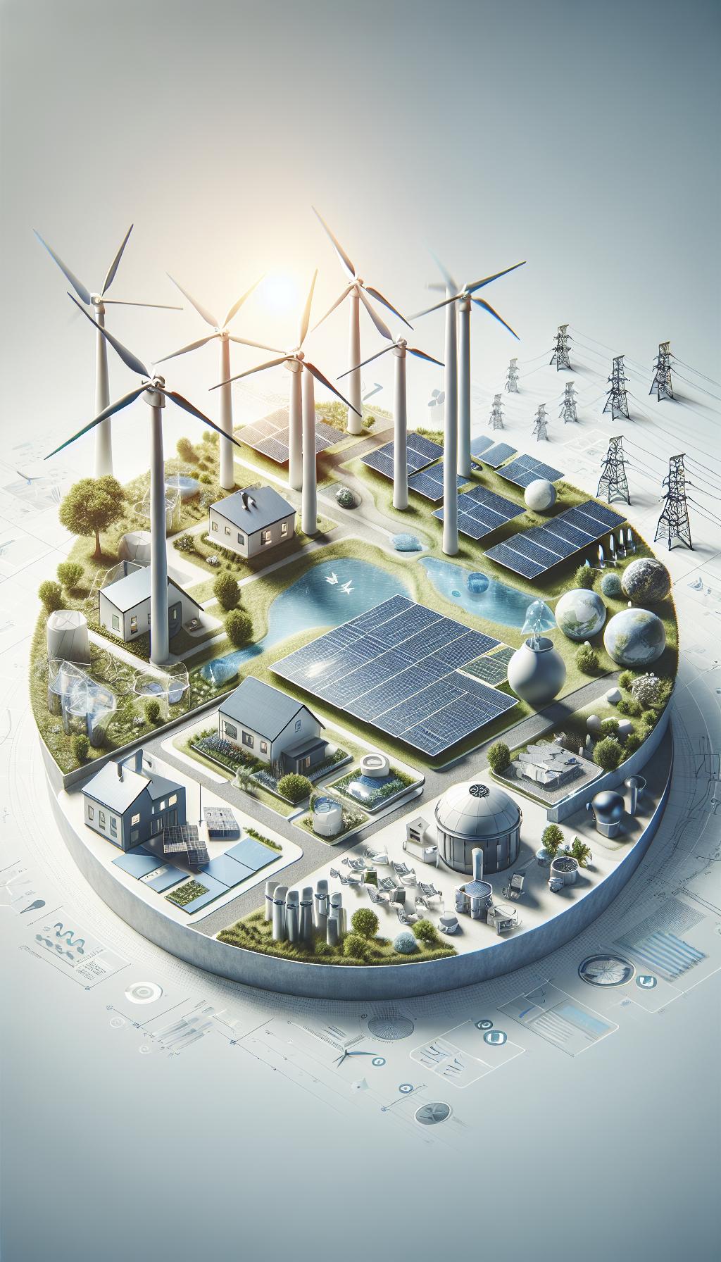 How Many Kilowatts Can a Wind Turbine Produce: Power Output 5 Efficiency of Wind Turbines: What to Expect