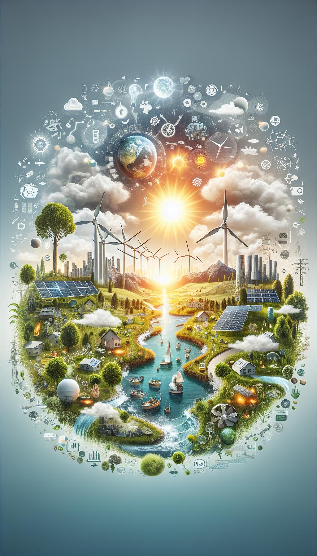 What is the Difference Between Renewable and Nonrenewable Energy Sources 6 Environmental Impact of Renewable vs. Nonrenewable Energy