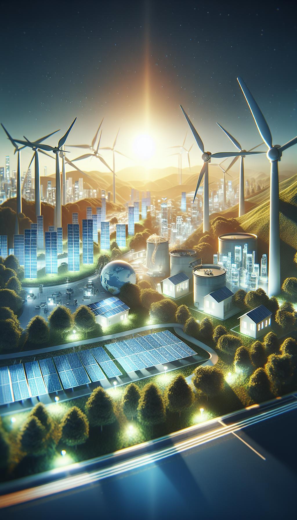 What Are the Parts of a Wind Turbine: Component Breakdown 4 Exploring the Function of the Rotor Blades