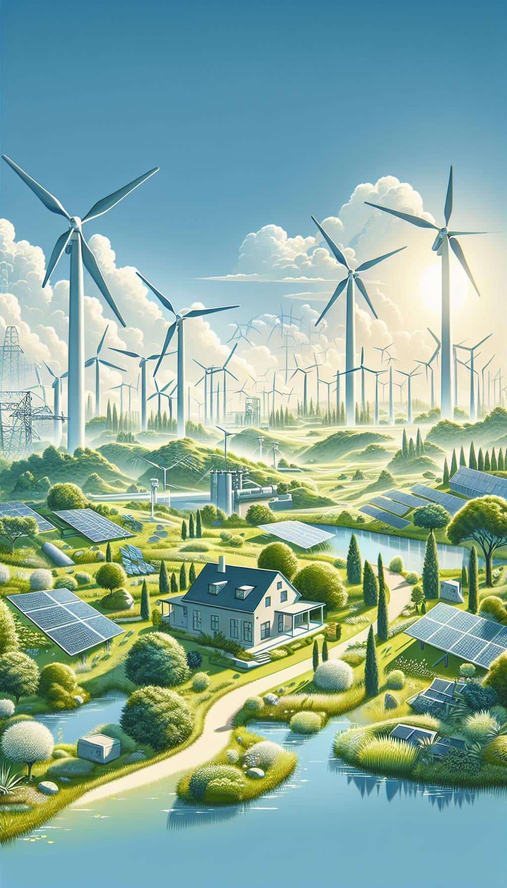 Factors Influencing Land Space for Wind Turbines