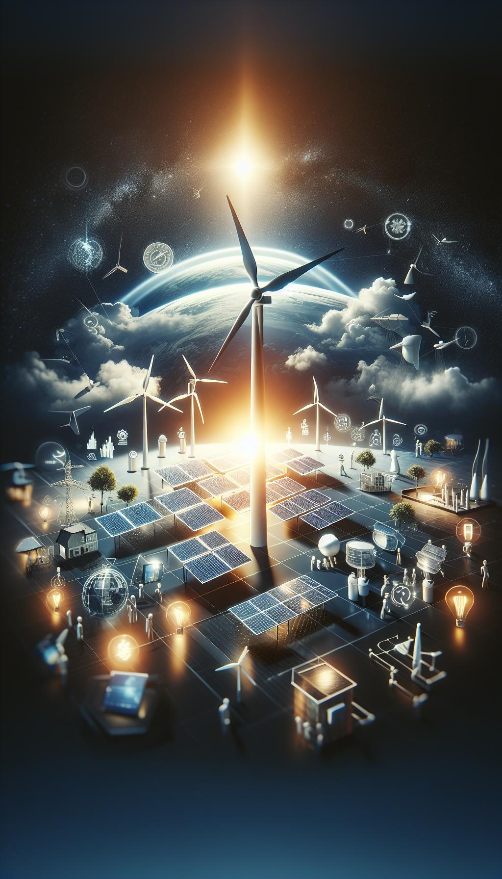 How is Wind Energy Related to the Sun: Solar Connection 6 Geographical Patterns: Where Wind Meets Solar