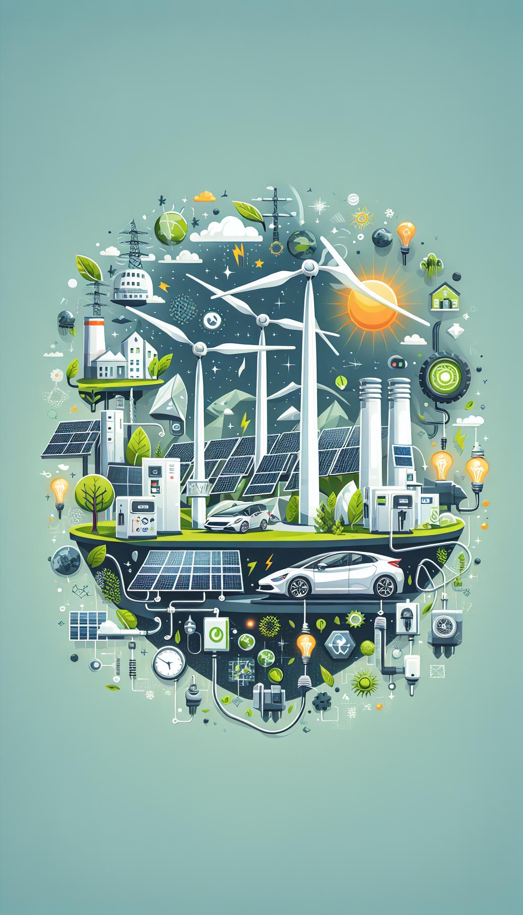Green Energy Sources for Electric Car Charging