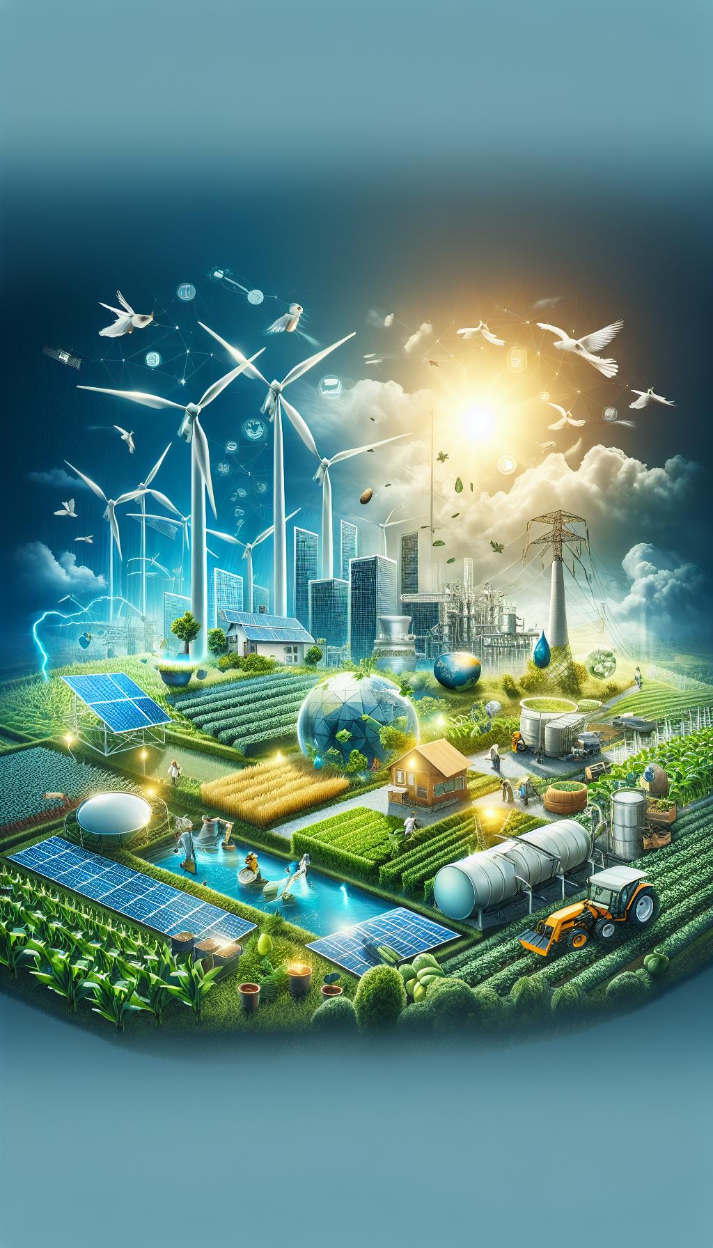 What Are Benefits of Monsoon Winds: Natural Energy Advantages 3 How Monsoon Winds Foster Sustainable Agriculture