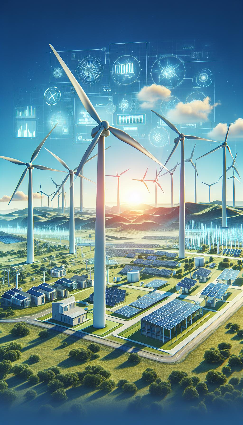 How Tall Are Wind Turbines in Texas: Height Specifications 3 How Tall Are Wind Turbines in Texas: Height Specifications