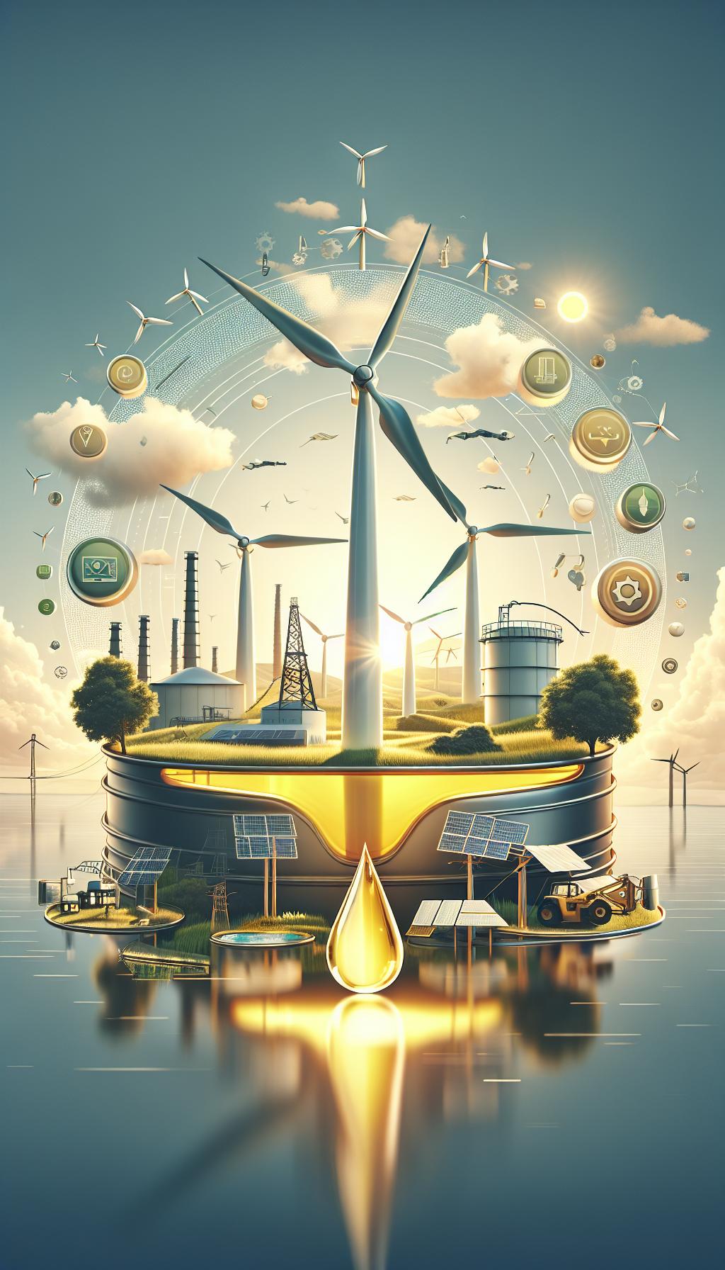 How Many Gallons of Oil in a Wind Turbine: Lubrication Facts 3 How Wind Turbines Use Oil for Lubrication