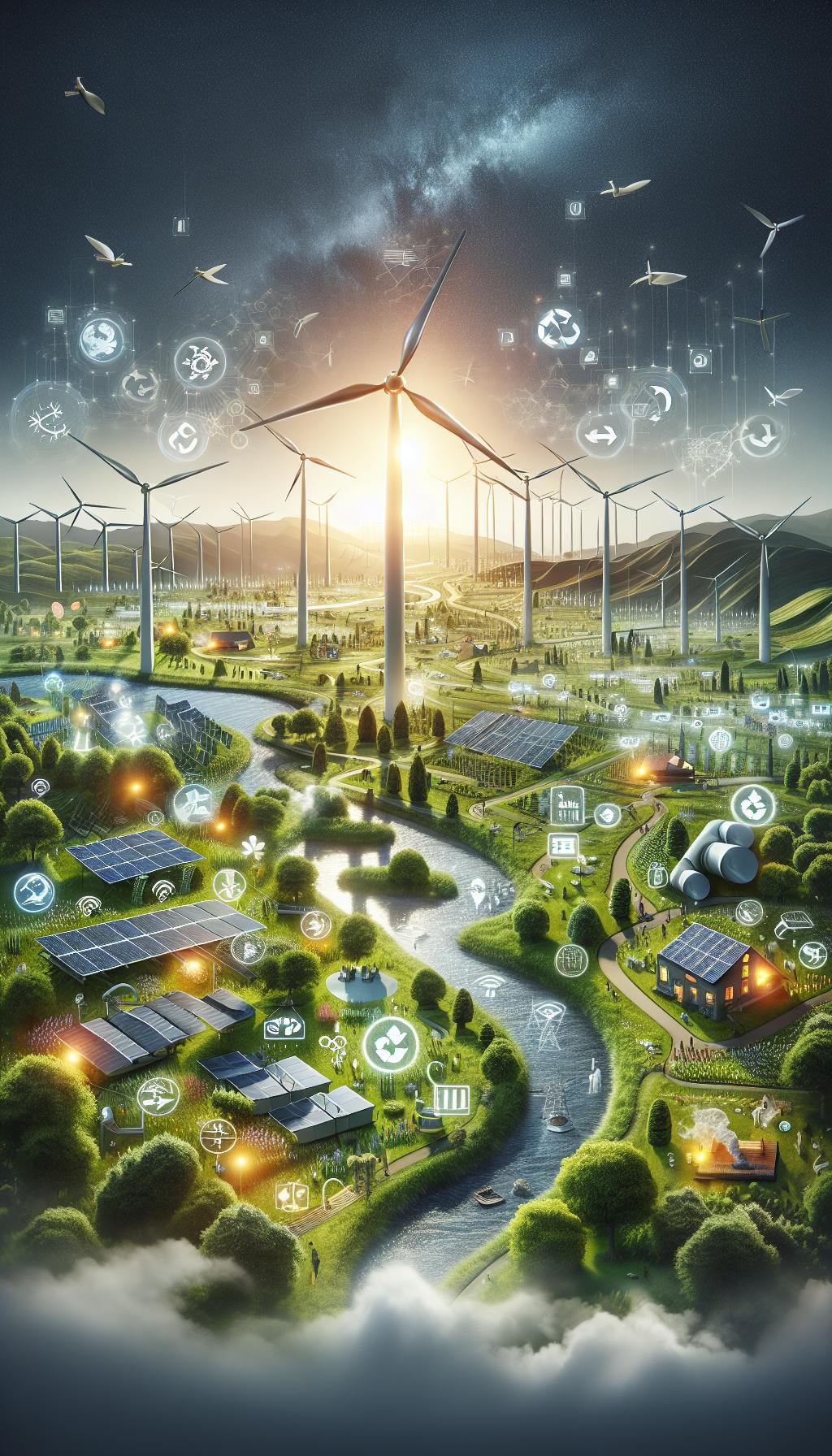 How Wind Turbines Work: An Overview