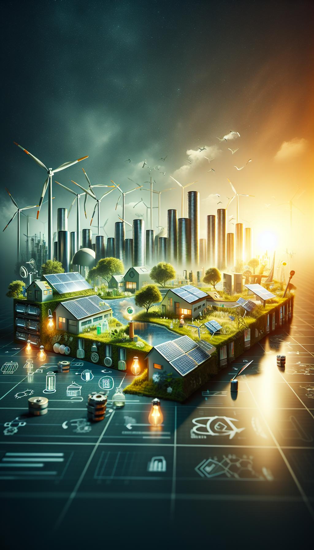 The Impact of Battery Production on Sustainability