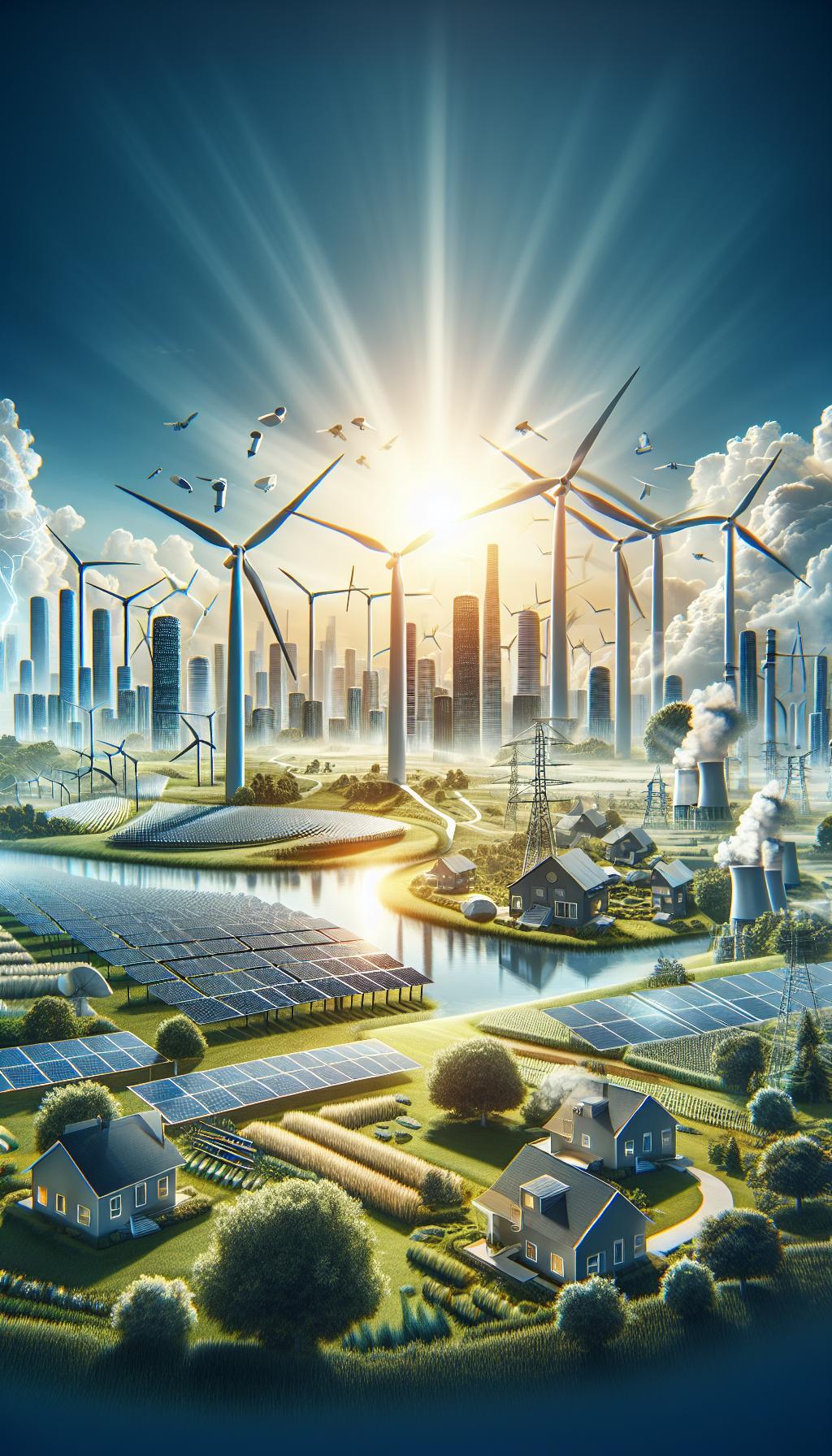 How Big Is a Wind Turbine Blade: Dimensional Specifications 6 Impact of Blade Length on Energy Production