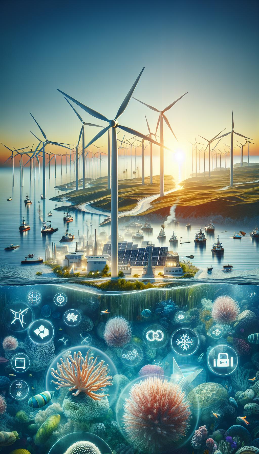 Do Offshore Wind Turbines Affect Marine Life: Environmental 3 Impact of Offshore Wind Turbines on Marine Ecosystems