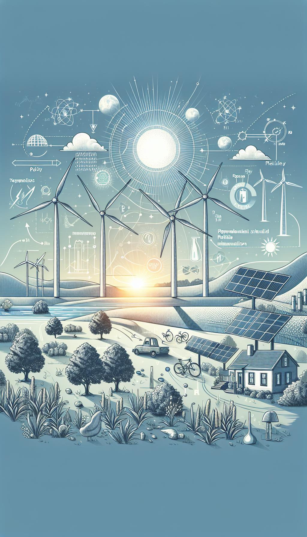 A Wind Turbine is Initially Spinning: Physics & Startup Process 5 Key Physics Principles Behind Wind Turbines