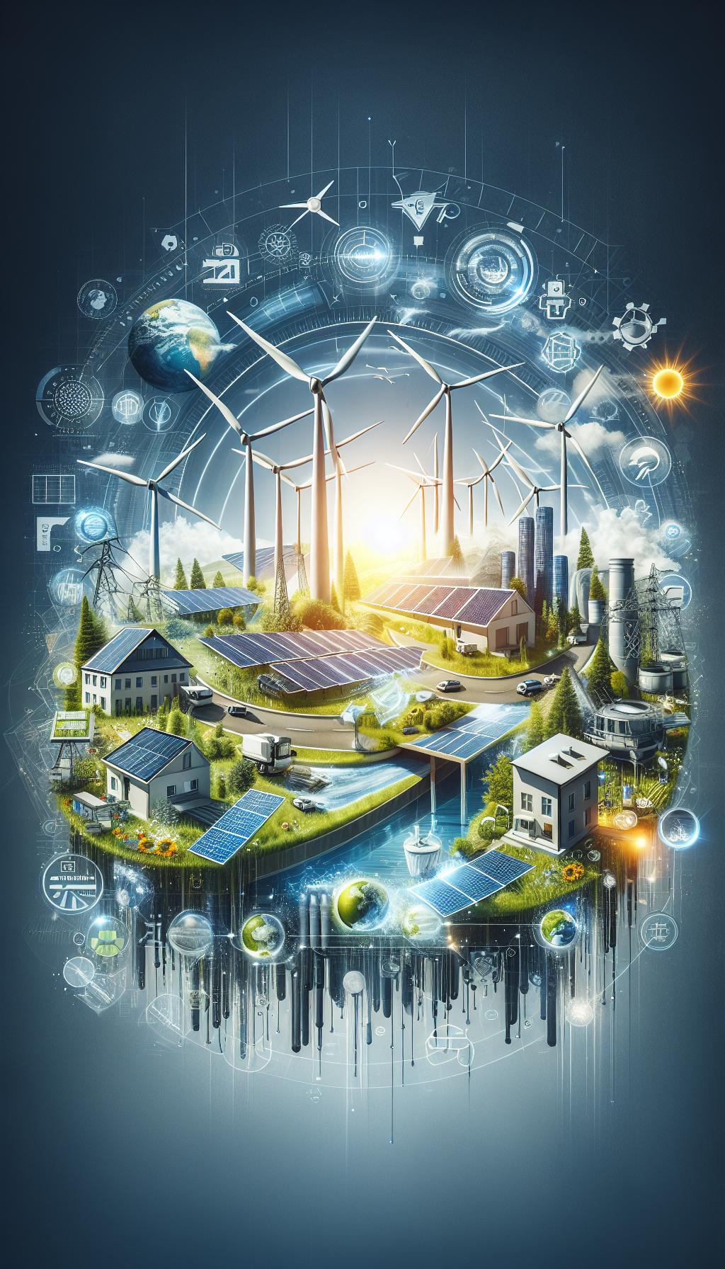 Why Do Wind Turbines Have 3 Blades: Aerodynamic Design Logic 5 Optimal Blade Count: The Balance of Efficiency