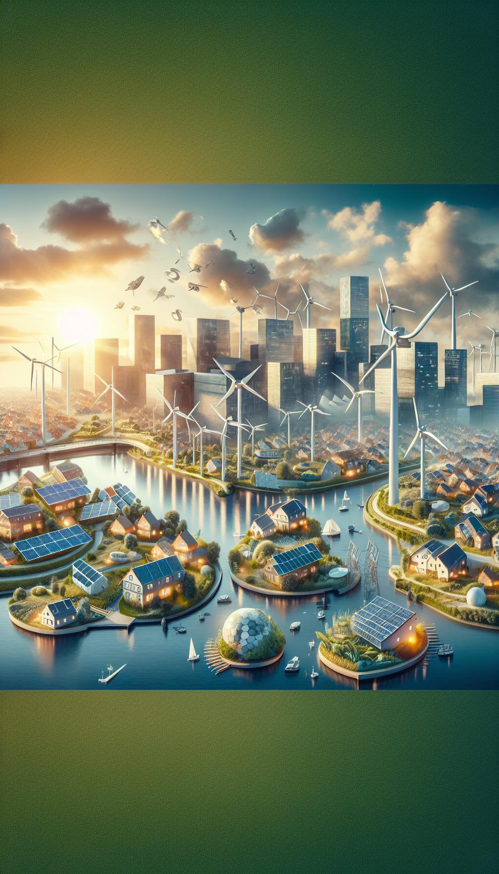 Renewable Energy Initiatives Powering Copenhagen