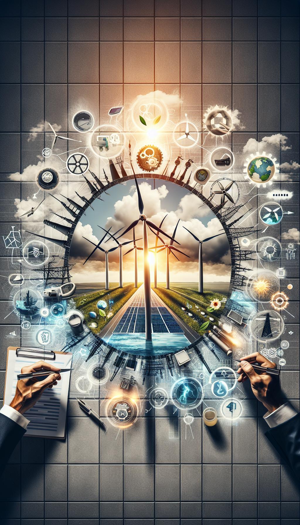Do Wind Turbines Use Fossil Fuels: Energy Source Facts 5 Renewable vs. Non-Renewable Energy in Wind Turbine Production