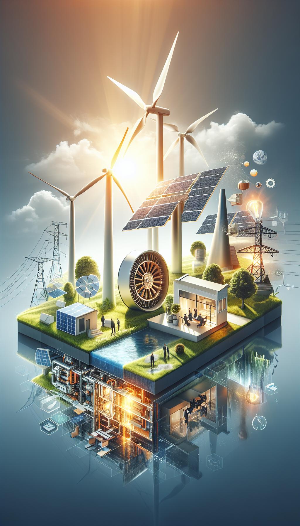 How Many Gallons of Oil in a Wind Turbine: Lubrication Facts 5 The Role of Oil in Wind Turbine Efficiency