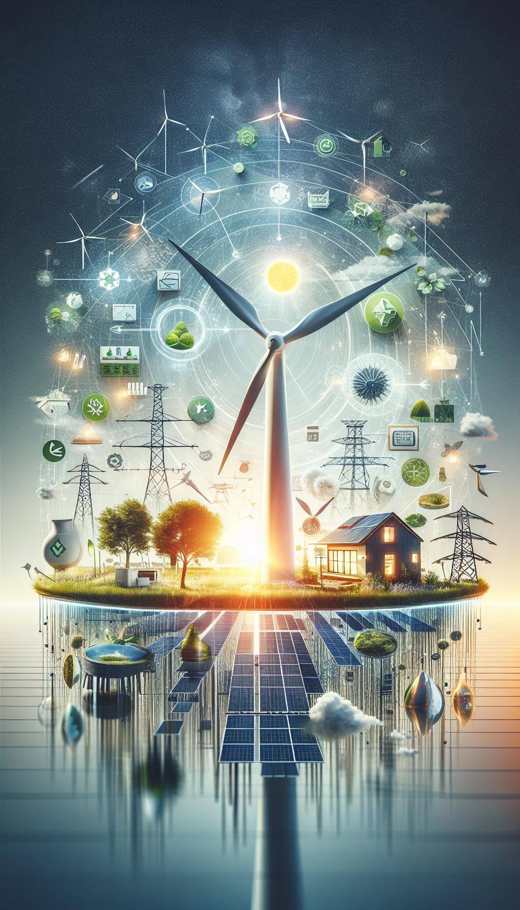 What Are the Parts of a Wind Turbine: Component Breakdown 3 The Role of the Tower in Wind Energy Conversion