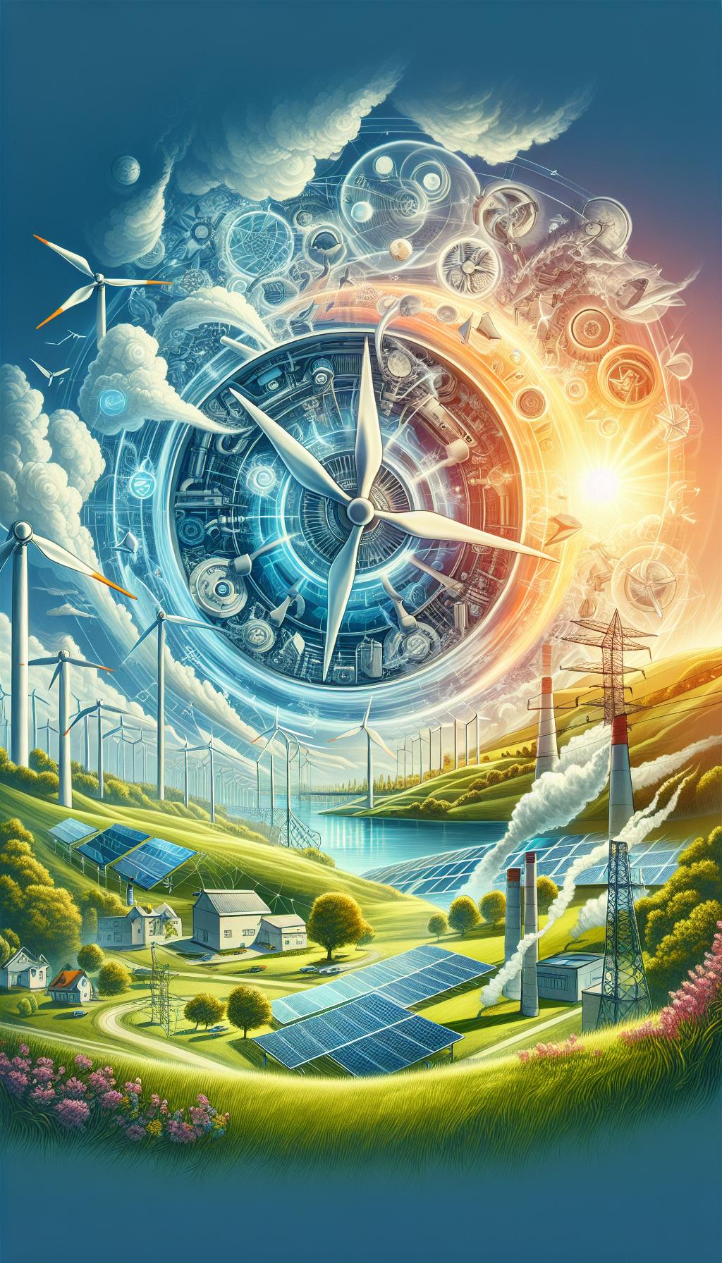 Do Wind Turbines Rotate: Movement Mechanics Explained 4 The Science Behind Wind Turbine Rotation