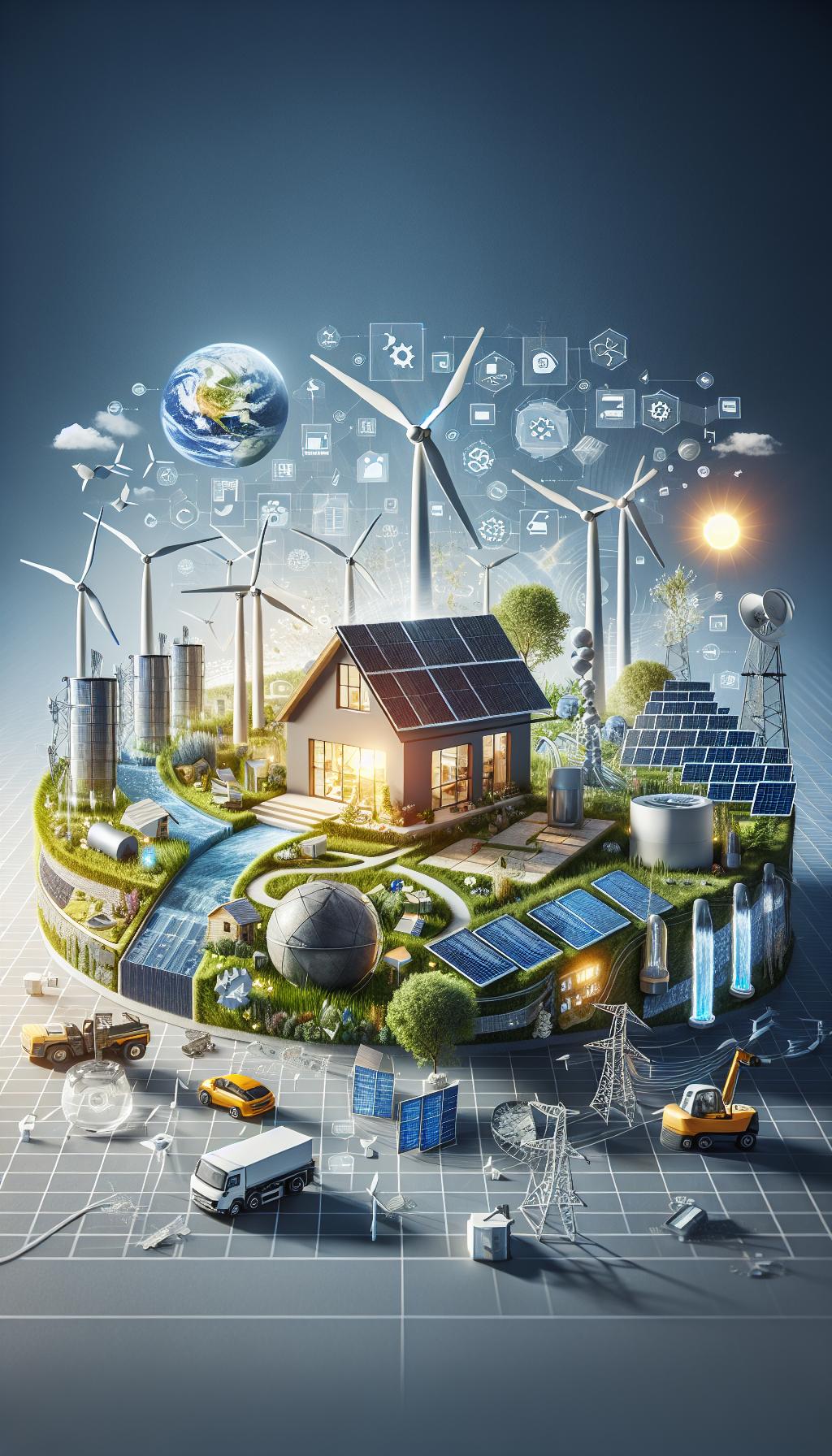 How Do Wind Turbines Store Energy: Battery Integration Systems 5 Types of Battery Technologies for Wind Turbines