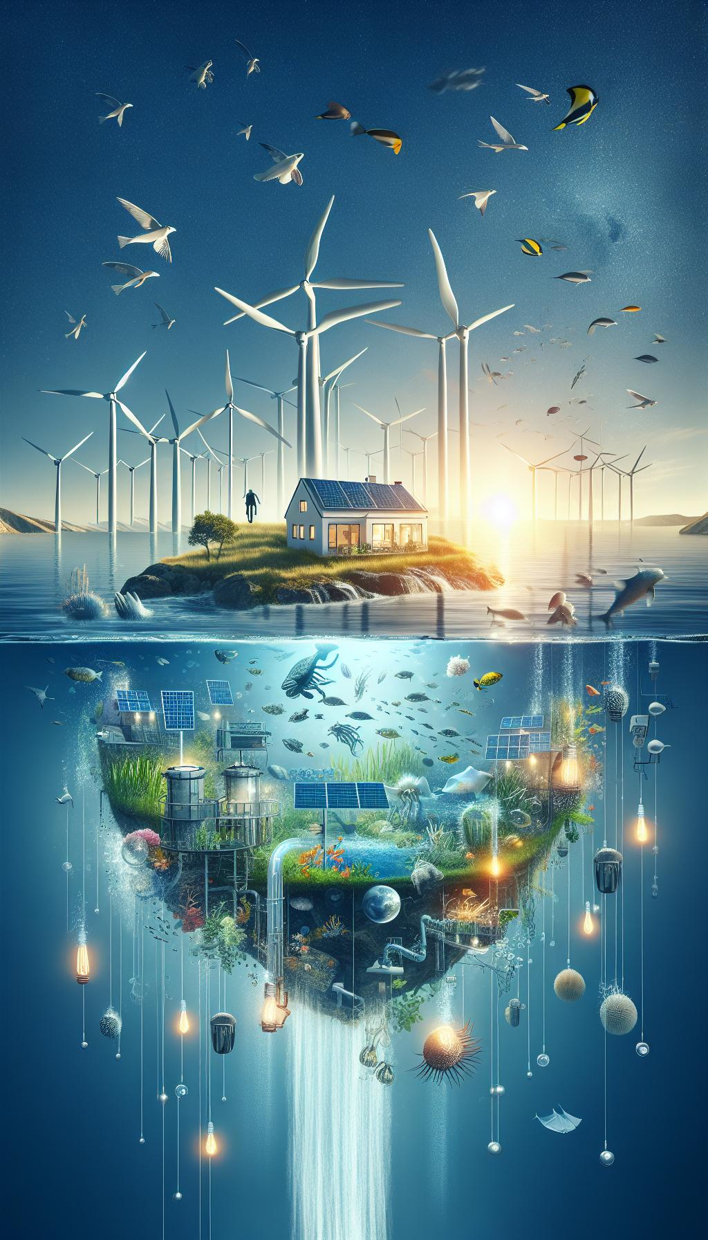 Do Offshore Wind Turbines Affect Marine Life: Environmental 4 Understanding Marine Life Interactions with Wind Farms