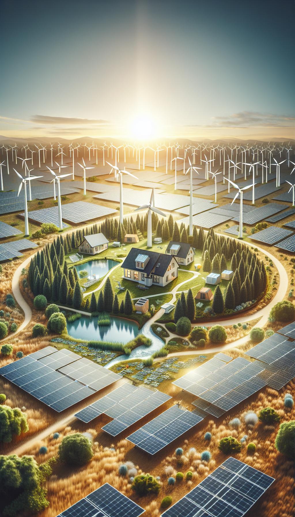 How Many Wind Turbines Can You Put on 40 Acres: Density Guide 3 Understanding Wind Turbine Density on 40 Acres