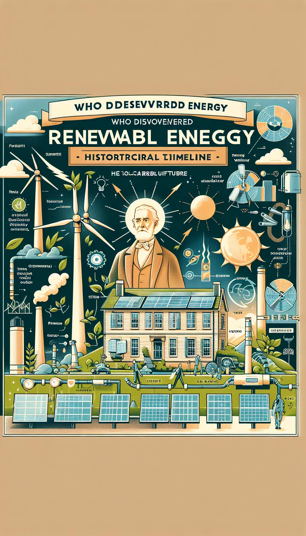 Who Discovered Renewable Energy: Historical Timeline Revealed 3 Who Discovered Renewable Energy: Historical Timeline Revealed