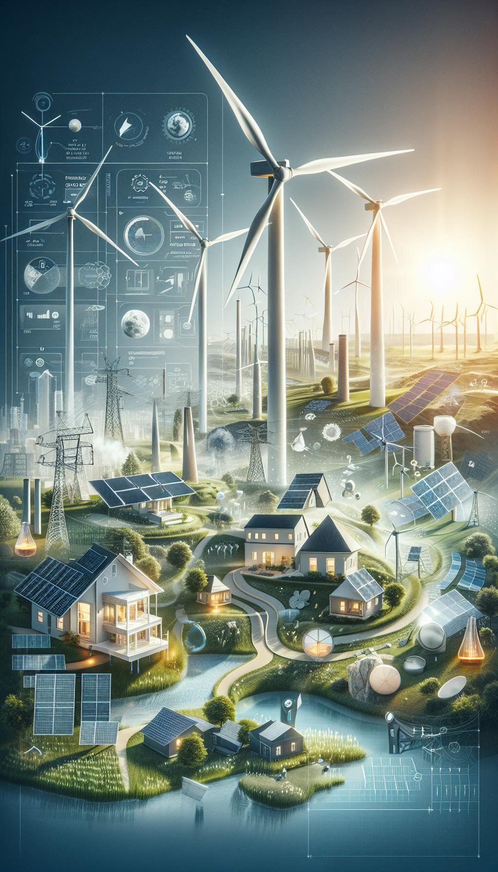 How Many Kilowatts Can a Wind Turbine Produce: Power Output 6 Wind Turbine Size and Its Impact on Output